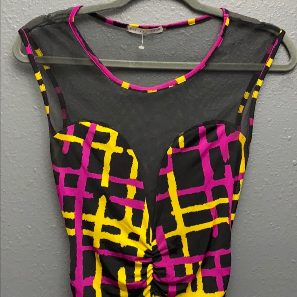 BUI YAH KAH PRINTED DRESS